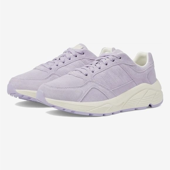 LABEL Go-To sneaker lavander suede NWT USA - Picture 1 of 9
